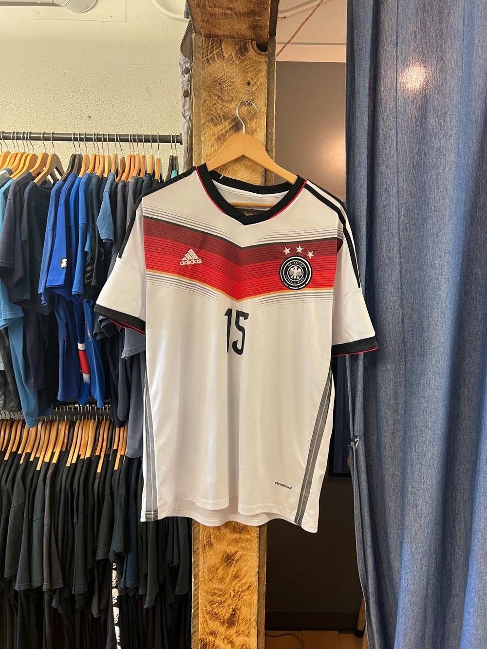 Adidas Germany White Soccer Jersey
